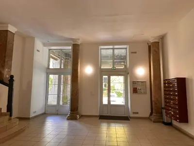 Plan de l'établissement Appartement dans la Résidence le Chateaux