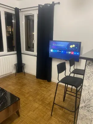 Coin salon dans l'établissement Flixhouse