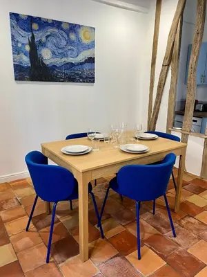 Plan de l'établissement Le Bleuet de Rouen
