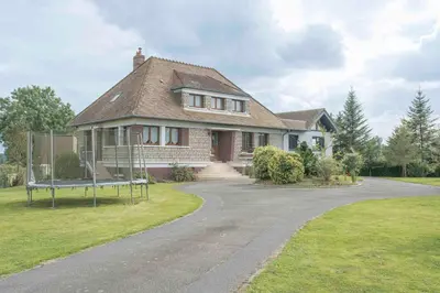Bâtiment de la maison de vacances