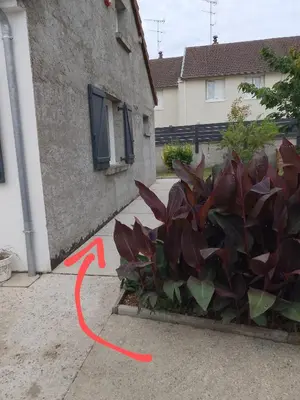 Jardin de l'établissement Maison au calme chez stephane