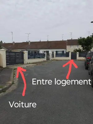 Plan de l'établissement Maison au calme chez stephane