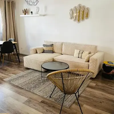 Le Renard - Logement calme avec parking