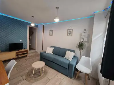 Coin salon dans l'établissement Le Musoir