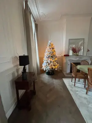 Coin salon dans l'établissement Hôtel Particulier Petit-Decaix