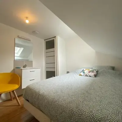 Duplex quartier calme et parking gratuit
