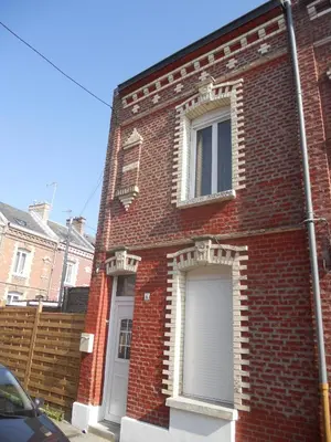 Bâtiment de la maison de vacances