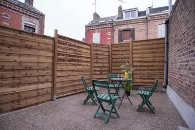Plan de l'établissement Gite Amiens