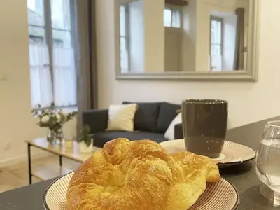 Nourriture dans l'appartement ou à proximité