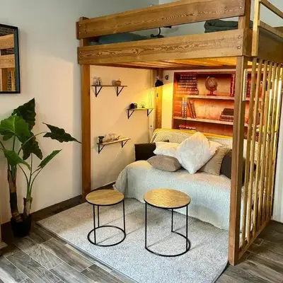L'escapade en mezzanine