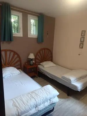 Un ou plusieurs lits dans un hébergement de l'établissement appartement, résidence centre ville, Le Tréport