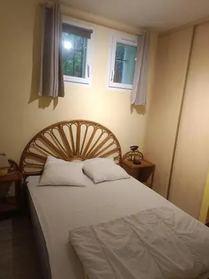 Un ou plusieurs lits dans un hébergement de l'établissement appartement, résidence centre ville, Le Tréport