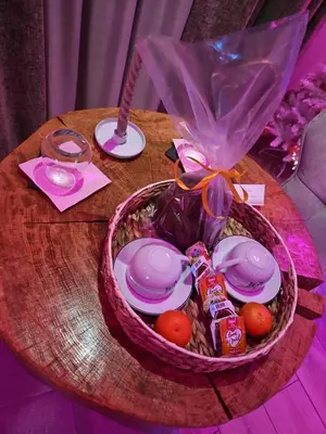 Nourriture dans la maison de vacances ou à proximité
