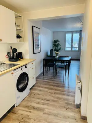 Cuisine ou kitchenette dans l'établissement 4 - Parc Expo - Zénith - Sud 3 - Campus
