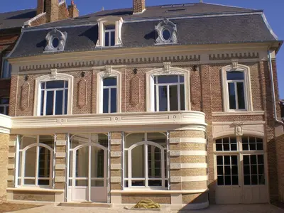 Bâtiment de le B&B/chambre d'hôtes
