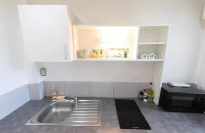 Salle de bains dans l'établissement Le Végétal - 5 min à pied du centre avec jardin
