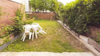 Jardin de l'établissement Maison des Compagnons