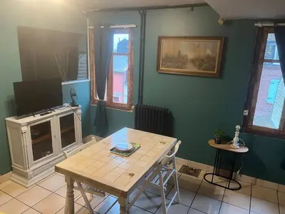 Plan de l'établissement Studio le petit Bouclet