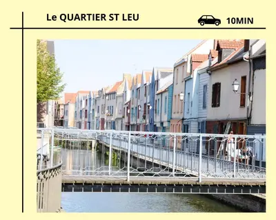 Plan de l'établissement Paul Sautai - 2 couchages - proche centre