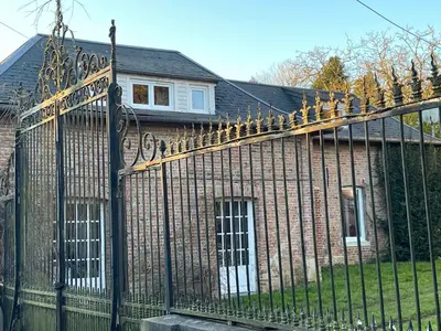 Bâtiment de la maison de vacances