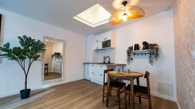 Cuisine ou kitchenette dans l'établissement Comme chez soi - Amiens