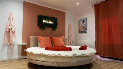 Coin salon dans l'établissement Comme chez soi - Amiens