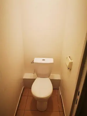 Salle de bains dans l'établissement Chambre simple