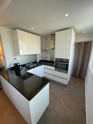 Cuisine ou kitchenette dans l'établissement Au coeur de Chantilly, près de Paris et du Parc Astérix