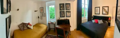 Un ou plusieurs lits dans un hébergement de l'établissement Au plus près du Chateau !