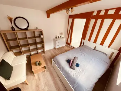 Un ou plusieurs lits dans un hébergement de l'établissement Paradis secret - 363