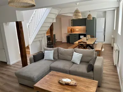 Plan de l'établissement Appartement au cœur de Rouen pour 10 personnes