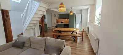 Plan de l'établissement Appartement au cœur de Rouen pour 10 personnes