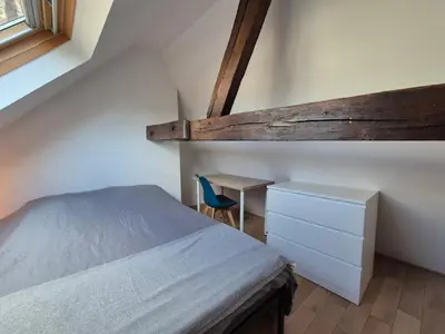 Plan de l'établissement Appartement au cœur de Rouen pour 10 personnes