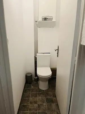 Salle de bains dans l'établissement Appartement Hyper Centre Rouen