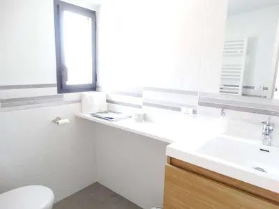 Salle de bains dans l'établissement Quai 31 saint Gilles Croix de Vie