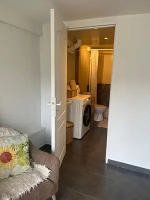 Coin salon dans l'établissement Maison bord de Seine