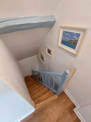 Plan de l'établissement Charmant Duplex au coeur de Dieppe