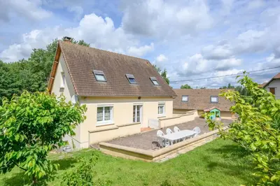 Bâtiment de la maison de vacances
