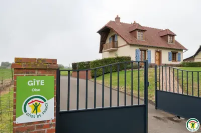 Certificat, récompense, panneau ou autre document affiché dans l'établissement Le gite du village