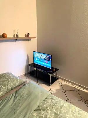 Télévision ou salle de divertissement dans l'établissement Comfort Bedroom