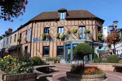 Bâtiment de la maison de vacances