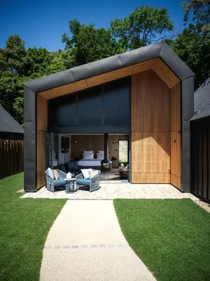 Jardin de l'établissement Domaine Le Verbois