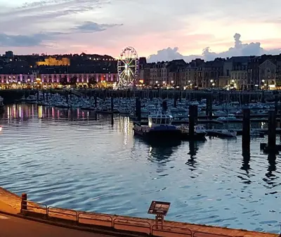 Vue sur la rivière ou le fleuve situé(e) à proximité de l'appartement