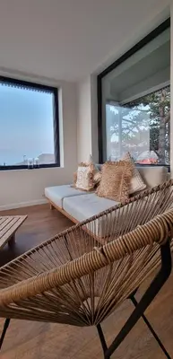 Plan de l'établissement La Villa Oswar Wilde
