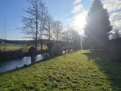 Paysage naturel près de la maison de vacances