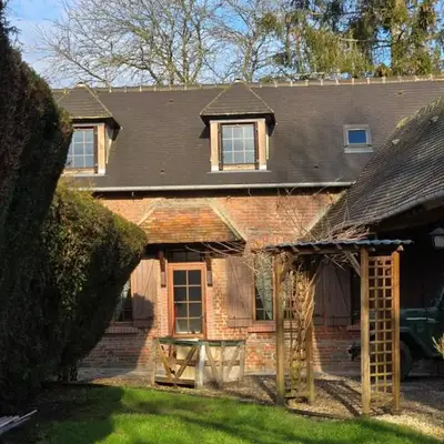 Maison Normande bord de rivière