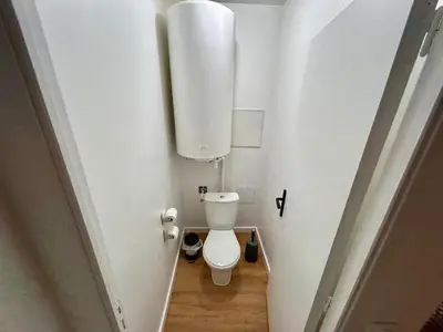 Salle de bains dans l'établissement Jacuzzi et confort - 002