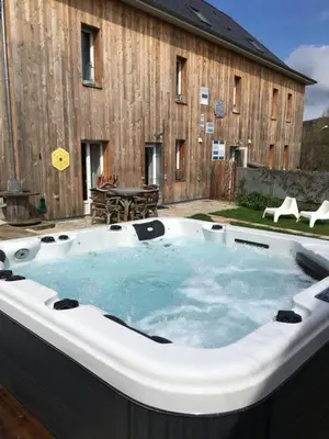 Plan de l'établissement Gite de l'abreuvoir N 2 pour 8 personnes