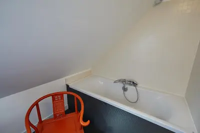 Salle de bains dans l'établissement Gite de L'Abreuvoir N4 pour 9 personnes