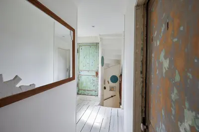 Salle de bains dans l'établissement Gite de L'Abreuvoir N4 pour 9 personnes